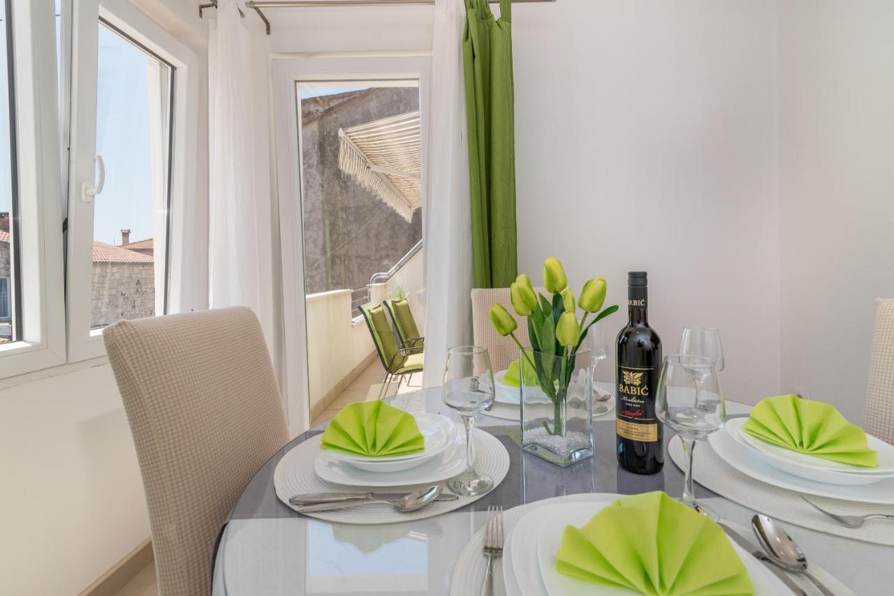 Apartment Roko Trogir Eksteriør billede