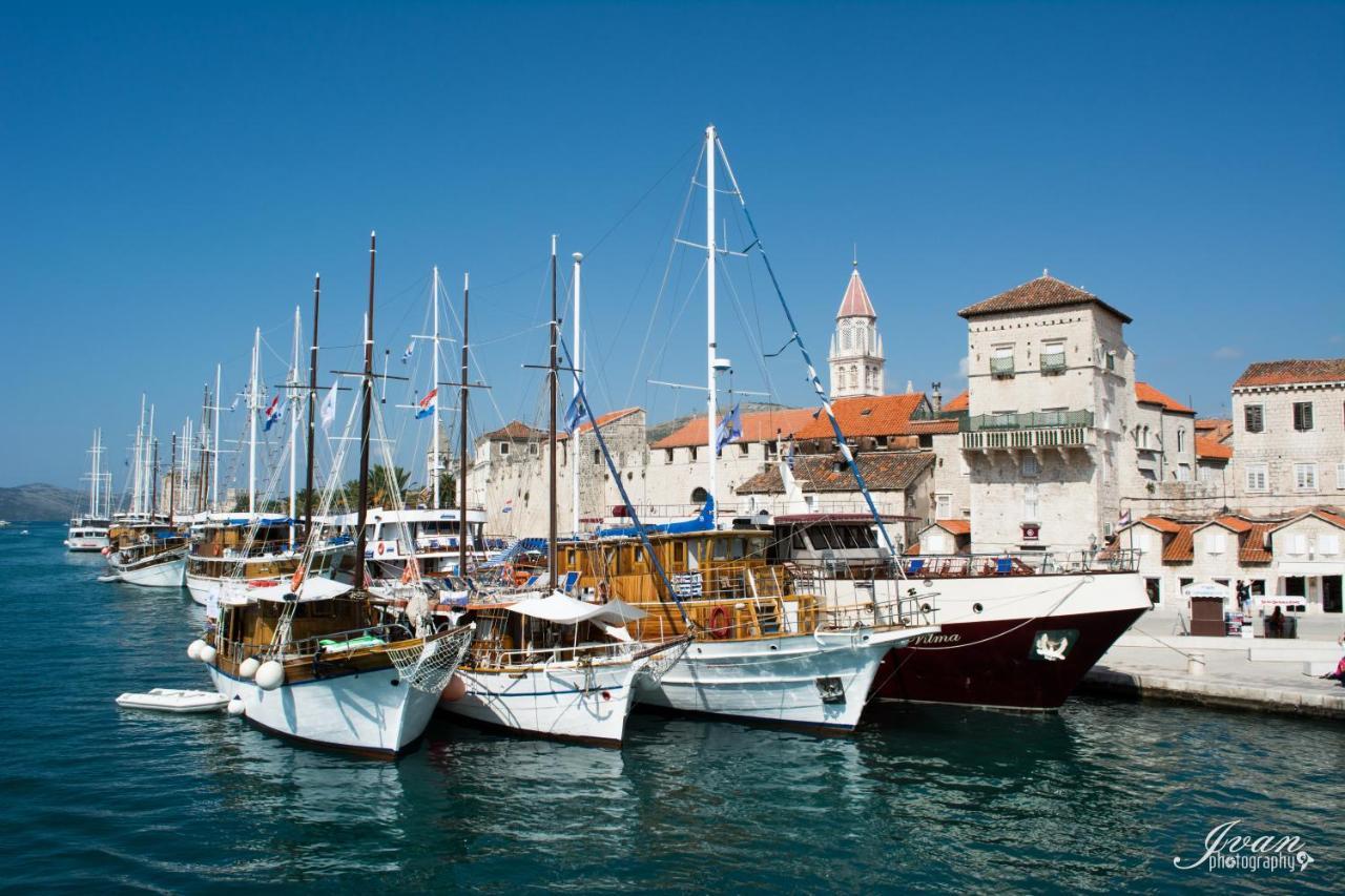 Apartment Roko Trogir Eksteriør billede