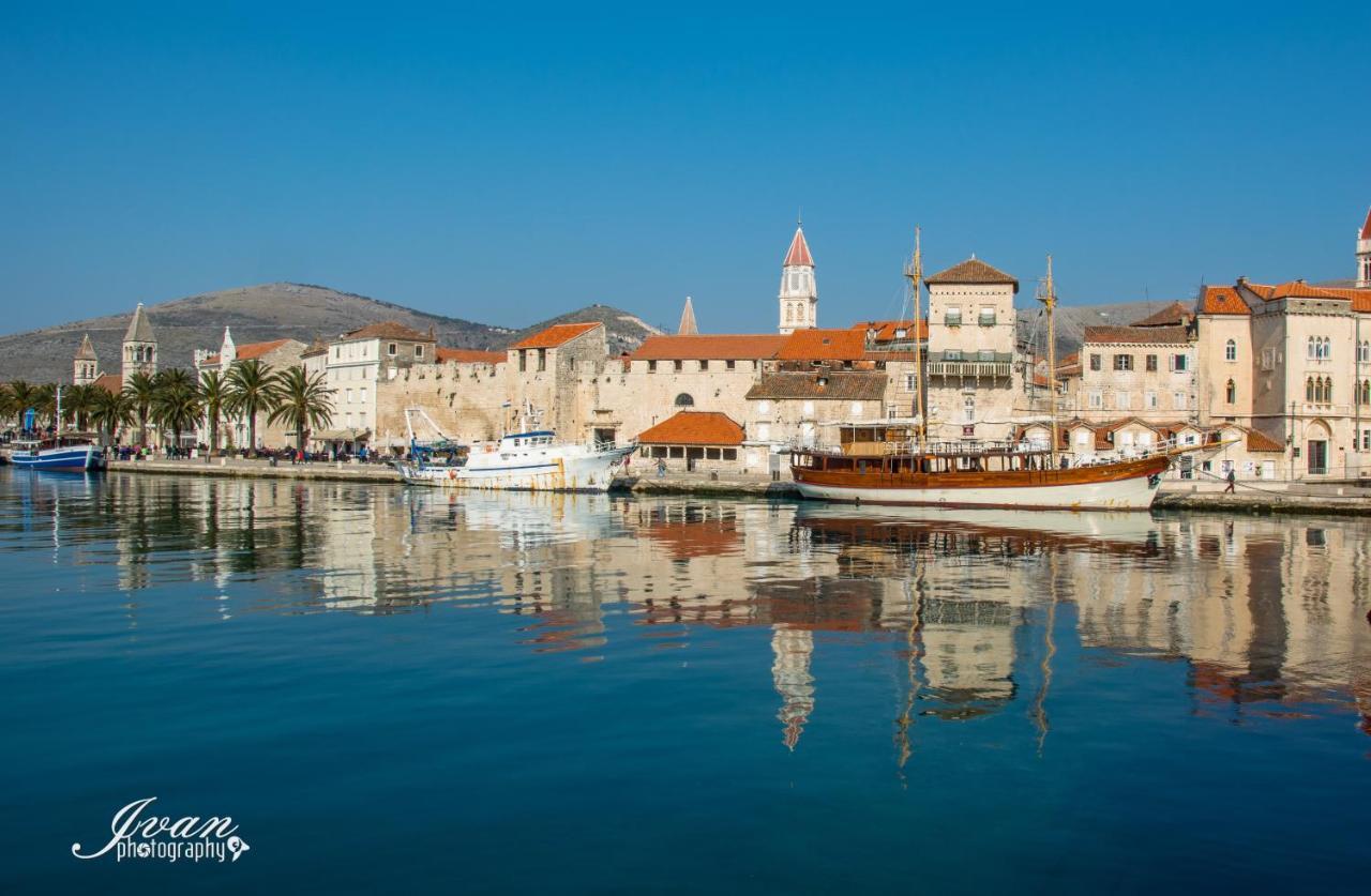 Apartment Roko Trogir Eksteriør billede
